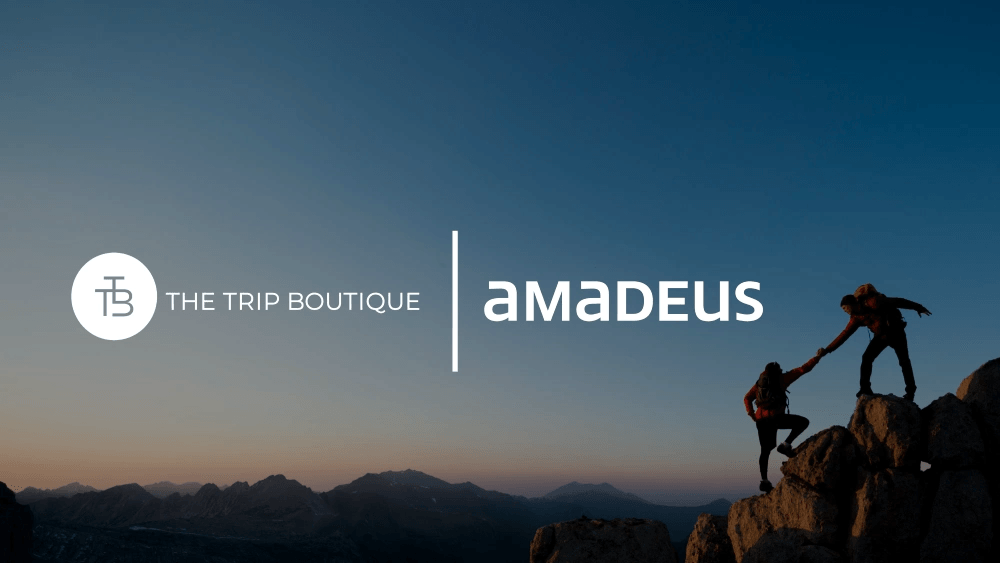 The Trip Boutique AI joins forces with Amadeus to provide cutting-edge solutions for Travel Brands